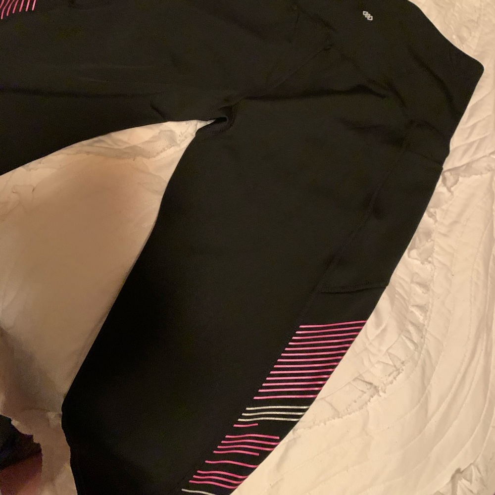 Black leggings